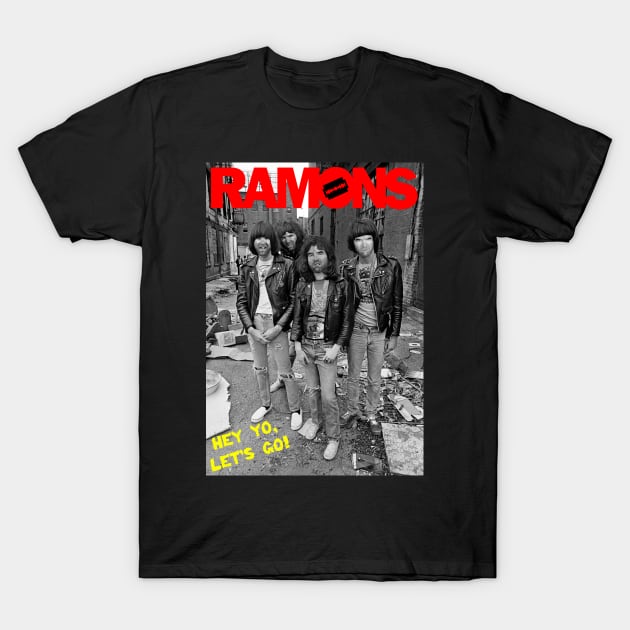 The Ramons T-Shirt by Meat Beat